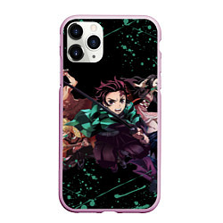 Чехол iPhone 11 Pro матовый KIMETSU NO YAIBA