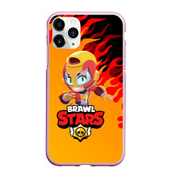 Чехол iPhone 11 Pro матовый BRAWL STARS MAX