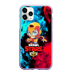 Чехол iPhone 11 Pro матовый BRAWL STARS MAX