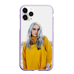 Чехол iPhone 11 Pro матовый BILLIE EILISH