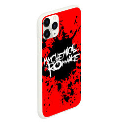 Чехол iPhone 11 Pro матовый MY CHEMICAL ROMANCE, цвет: 3D-белый — фото 2