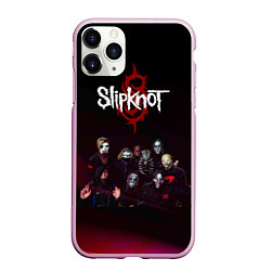 Чехол iPhone 11 Pro матовый Slipknot