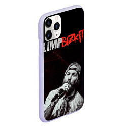 Чехол iPhone 11 Pro матовый Limp Bizkit, цвет: 3D-светло-сиреневый — фото 2