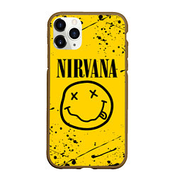 Чехол iPhone 11 Pro матовый NIRVANA