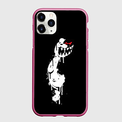 Чехол iPhone 11 Pro матовый MONOKUMA