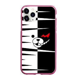 Чехол iPhone 11 Pro матовый Monokuma