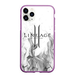 Чехол iPhone 11 Pro матовый LINEAGE 2