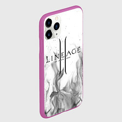 Чехол iPhone 11 Pro матовый LINEAGE 2, цвет: 3D-фиолетовый — фото 2
