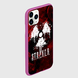 Чехол iPhone 11 Pro матовый STALKER 2, цвет: 3D-фиолетовый — фото 2