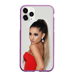 Чехол iPhone 11 Pro матовый Ariana Grande Ариана Гранде