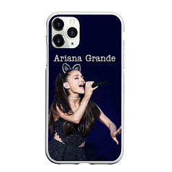 Чехол iPhone 11 Pro матовый Ariana Grande Ариана Гранде