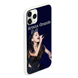 Чехол iPhone 11 Pro матовый Ariana Grande Ариана Гранде, цвет: 3D-белый — фото 2