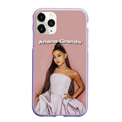 Чехол iPhone 11 Pro матовый Ariana Grande Ариана Гранде