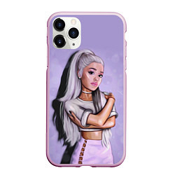 Чехол iPhone 11 Pro матовый Ariana Grande Ариана Гранде