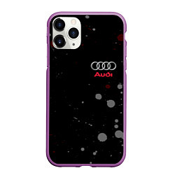 Чехол iPhone 11 Pro матовый AUDI