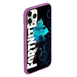 Чехол iPhone 11 Pro матовый Fortnite 003, цвет: 3D-фиолетовый — фото 2