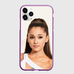 Чехол iPhone 11 Pro матовый Ariana Grande Ариана Гранде