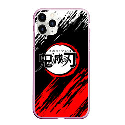 Чехол iPhone 11 Pro матовый KIMETSU NO YAIBA