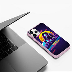 Чехол iPhone 11 Pro матовый You Are Breathtaking!, цвет: 3D-розовый — фото 2