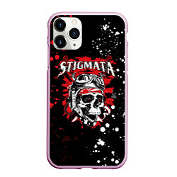 Чехол iPhone 11 Pro матовый Stigmata