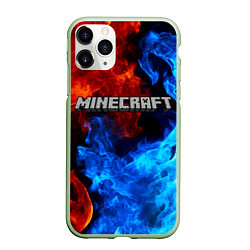 Чехол iPhone 11 Pro матовый MINECRAFT