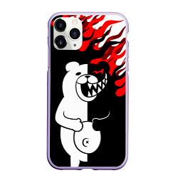 Чехол iPhone 11 Pro матовый MONOKUMA