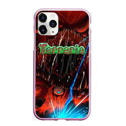 Чехол iPhone 11 Pro матовый Terraria