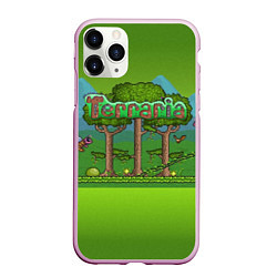 Чехол iPhone 11 Pro матовый Terraria