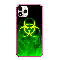 Чехол iPhone 11 Pro матовый BIOHAZARD