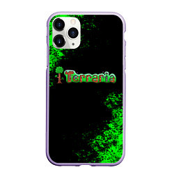 Чехол iPhone 11 Pro матовый Terraria