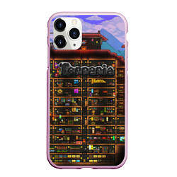 Чехол iPhone 11 Pro матовый TERRARIA