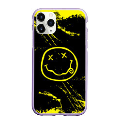 Чехол iPhone 11 Pro матовый NIRVANA