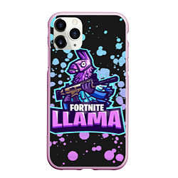 Чехол iPhone 11 Pro матовый Fortnite LLAMA