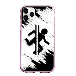 Чехол iPhone 11 Pro матовый PORTAL, цвет: 3D-розовый
