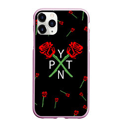 Чехол iPhone 11 Pro матовый Payton Moormeier