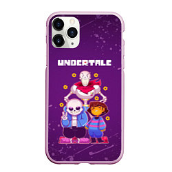 Чехол iPhone 11 Pro матовый UNDERTALE