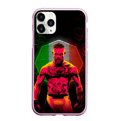 Чехол iPhone 11 Pro матовый CONOR McGREGOR