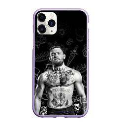 Чехол iPhone 11 Pro матовый CONOR McGREGOR