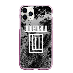 Чехол iPhone 11 Pro матовый LINDEMANN