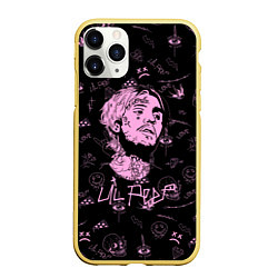 Чехол iPhone 11 Pro матовый LIL PEEP