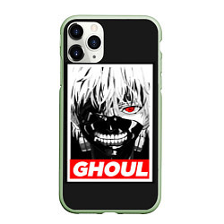 Чехол iPhone 11 Pro матовый Tokyo Ghoul