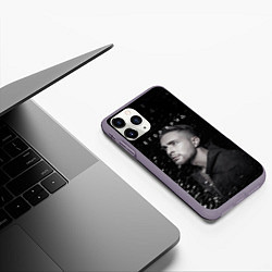 Чехол iPhone 11 Pro матовый ЕГОР КРИД, цвет: 3D-серый — фото 2