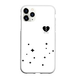 Чехол iPhone 11 Pro матовый ТИКТОКЕР - PAYTON MOORMEIE, цвет: 3D-белый