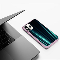 Чехол iPhone 11 Pro матовый Текстура, цвет: 3D-розовый — фото 2