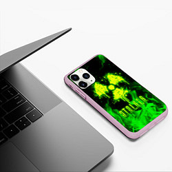 Чехол iPhone 11 Pro матовый STALKER 2, цвет: 3D-розовый — фото 2