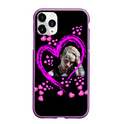 Чехол iPhone 11 Pro матовый Lil Peep