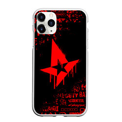 Чехол iPhone 11 Pro матовый ASTRALIS, цвет: 3D-белый