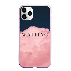 Чехол iPhone 11 Pro матовый WAITING