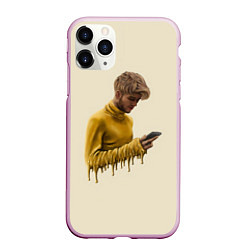 Чехол iPhone 11 Pro матовый Lil Peep