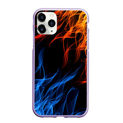 Чехол iPhone 11 Pro матовый БИТВА ОГНЕЙ